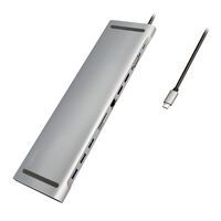 Logilink Dockingstation USB 3.2, 2x HDMI 11-Port, PD5, schw. (UA0373)