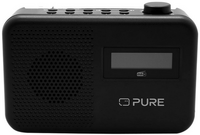 Pure Elan One2 schwarz Radios