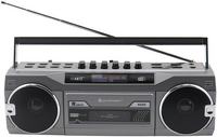 Soundmaster Stereo-Radio-Rekorder m. 1 Kass. DAB+ SRR80TI