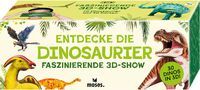 moses. Faszinierende 3D-Show: Entdecke die Dinosaurier
