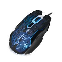 Logilink Gaming Maus, USB, 6-button, 2400dpi (ID0137)