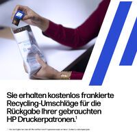 HP Inc. HP 300      Schwarz             Tintenpatrone 4ml (CC640EE)