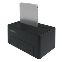 Logilink USB 3.1 Quickport für 2,5" + 3,5" SATA HDD/SSD (QP0027)