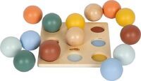 small foot Montessori Sortierspiel m.Kuge