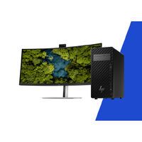 HP Z2 Tower G1i Intel Core Ultra 9 285 32GB 1TB/SSD W11P SmartBuy 3J Gar (DE) (A40MGET#ABD)