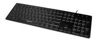 Logilink Beleuchtete Tastatur      LED Regenbogenbeleuchtung (ID0138)