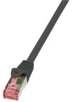 Logilink Patchkabel CAT6   S/FTP AWG27 PIMF  2,00m schw. (CQ2053S)