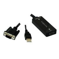 LogiLink CV0060 - 1080p,720p - Black - 105 mm - 31 mm - 186 mm - 135 g