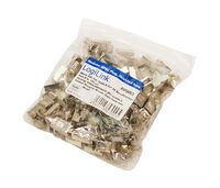 Logilink CAT 5e Modular Plug, shielded   100er Pack (MP0003)