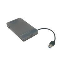 Logilink Adapter USB 3.0 auf 2,5" SATA mit Schutzhülle,schw. (AU0037)