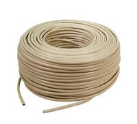 Logilink Patchkabel RJ45  F/UTP Cat5e 100.00m weiss (CPV0013)