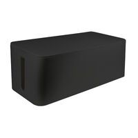 Logilink Kabelbox groß, schwarz, 400x160x135mm (KAB0062)