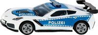 siku Chevrolet Corvette ZR1 Polizei