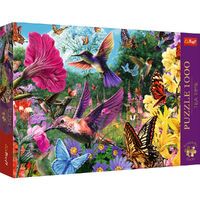 Trefl S.A. PuzzlePremiumPlus1000EinGartenfürdieVögel