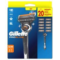 Gillette Fusion5 Proglide Rasierklinge Nachfüllung Für Männer, Gillette 1 Rasierer 1 Ersatzklinge