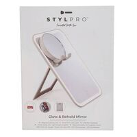 Stylpro Glow & Behold Mirror Schminkspiegel Reisespiegel