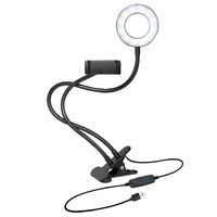 Logilink Smartphone-Ringlicht-Klemmhalterung, DM  8.5cm (AA0150)