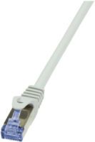 Logilink Patchkabel CAT6A  S/FTP AWG26 PIMF  1,00m grau (CQ3032S)