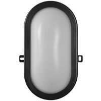 Ledvance LED-Wand-/Deckenleuchte LED BULKHEAD 11W 840 BK