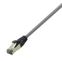 Logilink Premium Cat.8.1 Patchkabel, hellgrau, 2,00m    LSZH (CQ8052S)