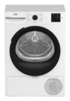 BEKO WÄSCHETROCKNER WÄRMEPUMPE  8KG (DR 81490          WS)