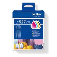 Brother LC-527 Value Pack C/M/Y/BK Druckerpatronen