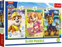 Trefl S.A. Puzzles-''3x50''-Ourdogs/ViacomPAWPatroll