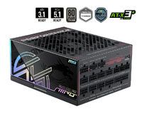 MSI Netzteil MPG Ai1300TS PCI5        1300Watt (306-7ZPUB11-CE0)