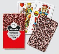 Piatnik Schnapskarten Blitz 24 Bl doppeldeutsch