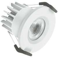 Osram Einbaustrahler rund feuerbeständig530lm SPOTFP LED FIx 7W/3000K 230V