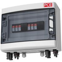 PCE PV-BOX SOL-LINE DC2-SICH-MC (090PV001 IP54 TYP1+2)