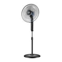 NOVEEN F450 Standventilator Ventilator Schwarz (45 Watt)