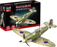Iron Maiden Spitfire MK.II Aces High - Brick System, Revell Klemmbaustein Set