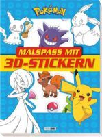 Panini Pokémon: Malspaß mit 3D-Stickern