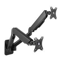 Logilink Monitorwandhalterung 17-32",2-fach, 90-540mm (BP0146)