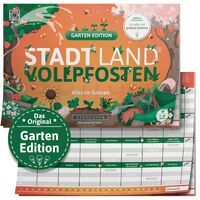 D & R Denkriesen GmbH STADT LAND VOLLPFOSTEN® - GARTEN EDITION - ''Alles im Grünen.'' - A4