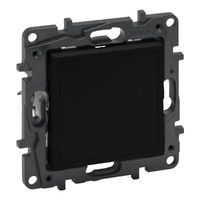 Legrand Adapter Mosaic 864579 Niloe Step Abdeckung schwarz
