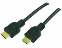 Logilink HDMI-Kabel Ethernet A -> A St/St 10.00m Gold (CH0053)