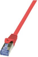 Logilink Patchkabel CAT6A  S/FTP AWG26 PIMF  0,50m rot (CQ3024S)