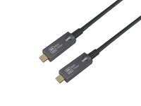 Equip Kabel USB-C3.2->C AOC  8K  PD60W  St/St  7.50m schwarz (119467)