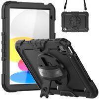 DEQSTER 360G Rugged Case fuer iPad 10th gen + A16 (40-2000079)