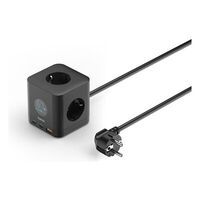 Hama Steckdosenwürfel 3,USB-C,USB-A (223196)