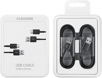 Samsung EP-DG930 - 1.5 m - USB A - USB C - Black