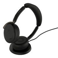 JABRA Evolve3 65 Flex - MS Link390c Black WLC Chrg (36699-999-889)