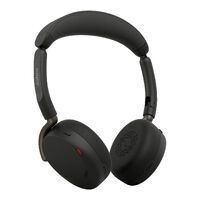 JABRA Evolve3 65 Flex - UC Link390a Black WLC Chrg (36699-989-989)