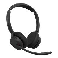 JABRA Evolve3 45 - Stereo LINK 390a UC (34599-989-999)