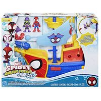 Hasbro Marvel Water-Webs Ahoi Piratenschiff Mit Seifenblasen