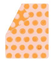 FUSSENEGGER Babydecke "Happy Faces" mit Stick