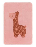 FUSSENEGGER Baby-Veloursdecke KiDs "Alpaka"