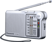 Panasonic RF-P150DEG - Portable - Analog - AM,FM,MW,UKW - 87 - 108 MHz - 5.7 cm - Analog